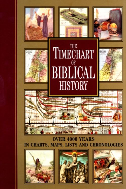 Cover Art for 9781861189158, Timechart of Biblical History by dag-publications-ltd