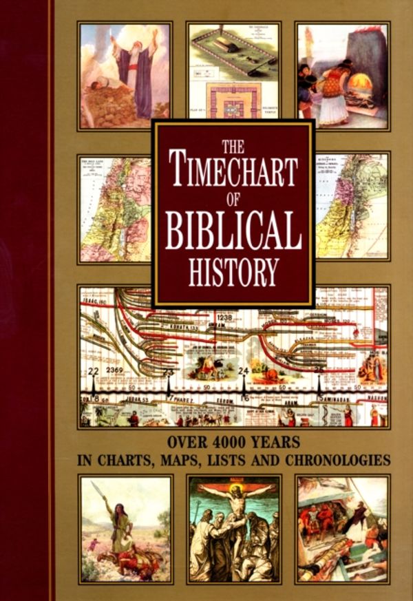 Cover Art for 9781861189158, Timechart of Biblical History by dag-publications-ltd