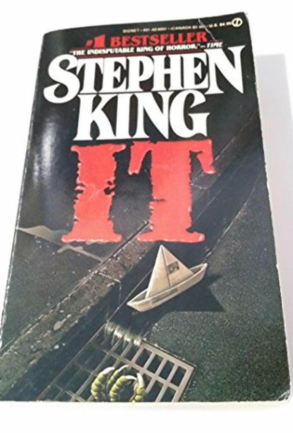 Cover Art for 9780451149510, IT by Stephen King