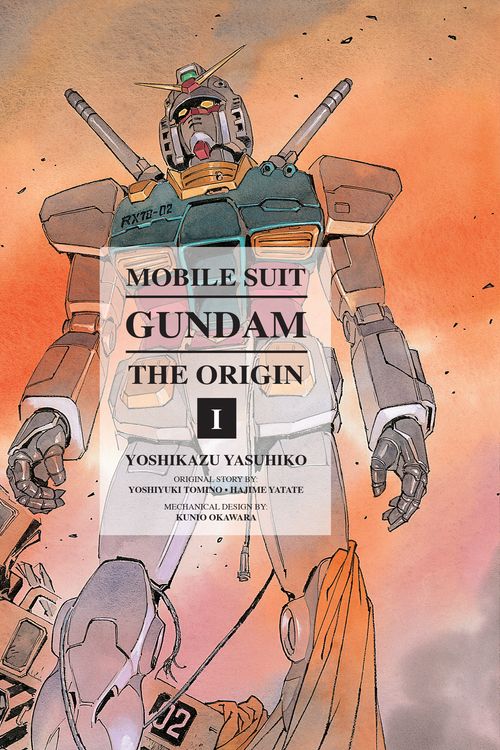 Cover Art for 9781935654872, Mobile Suit Gundam: The Origin Vol. 1 by Yoshikazu Yasuhiko, Yoshiyuki Tomino