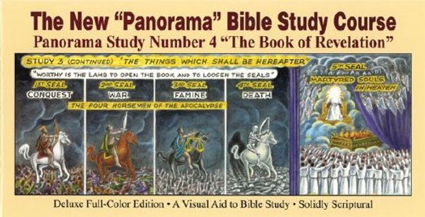 Cover Art for 9780979973437, Panorama No.4: The Book of Revelation (Panorama Bible Study Course, No. 4) by Alfred Thompson Eade