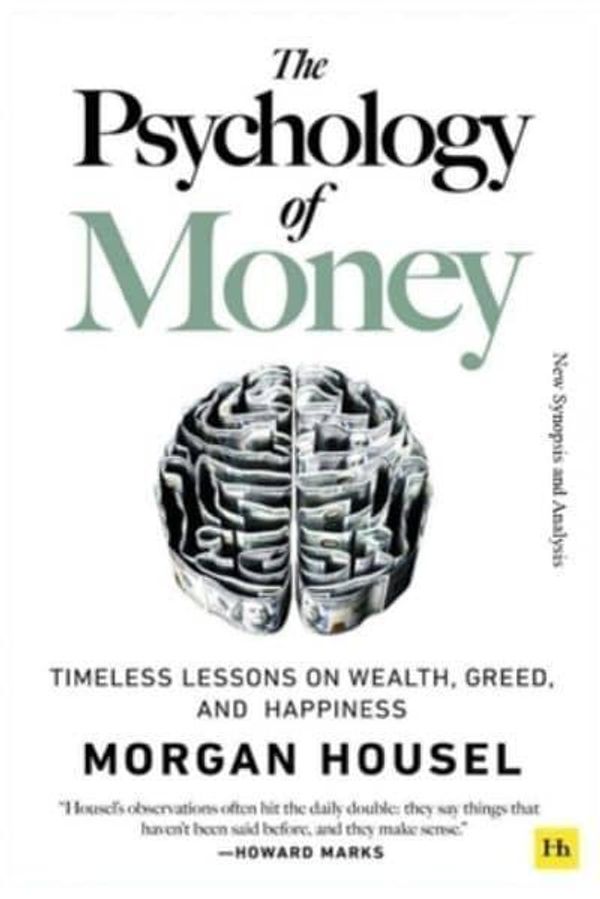 Cover Art for 9781387623174, THE PSYCHOLOGY OF MONEY by Morgan Housel