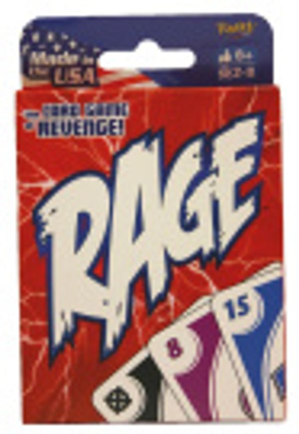 Cover Art for 0045802828001, Ideal Rage Card Game by Unknown