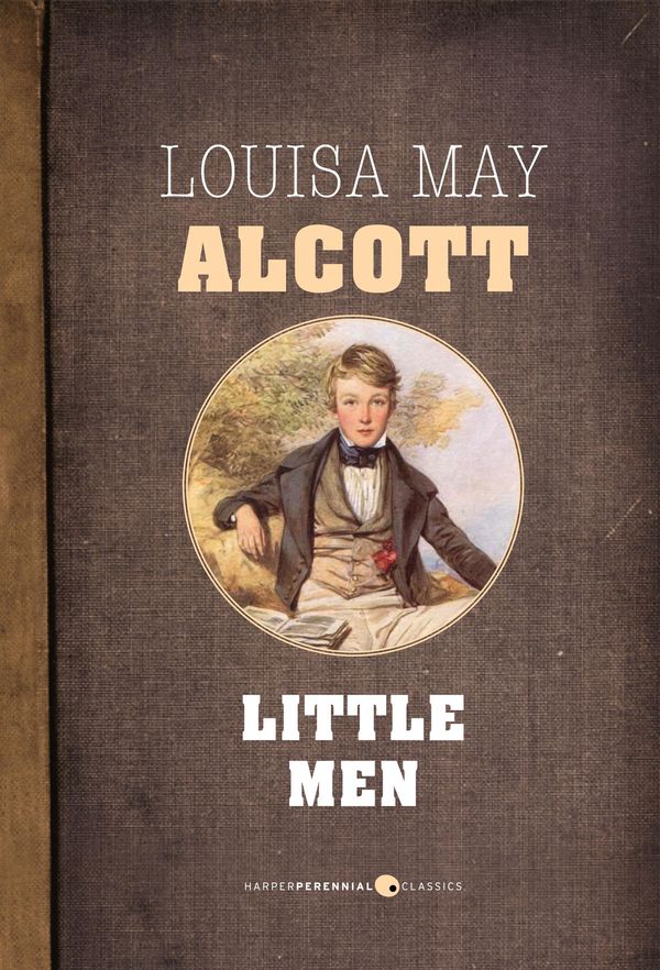 Cover Art for 9781443420921, Little Men by Louisa May Alcott