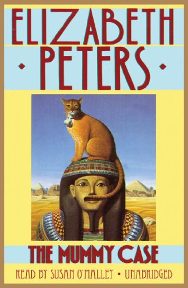 Cover Art for 9781433267635, The Mummy Case by Elizabeth Peters