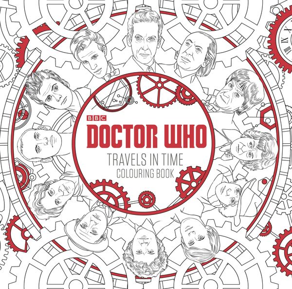 Cover Art for 9781405927260, Doctor Who: Travels in Time Colouring Book by Bbc