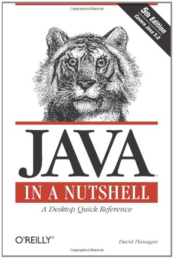 Cover Art for 9780596002831, Java in a Nutshell, Fourth Edition by David Flanagan