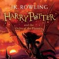 Cover Art for 9781408855935, Harry Potter and the Order of the Phoenix by J.K. Rowling