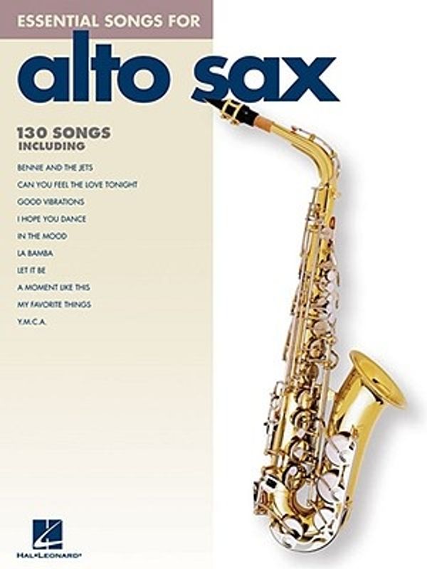 Cover Art for 9781423455349, Essential Songs for Tenor Sax by Hal Leonard Corp.