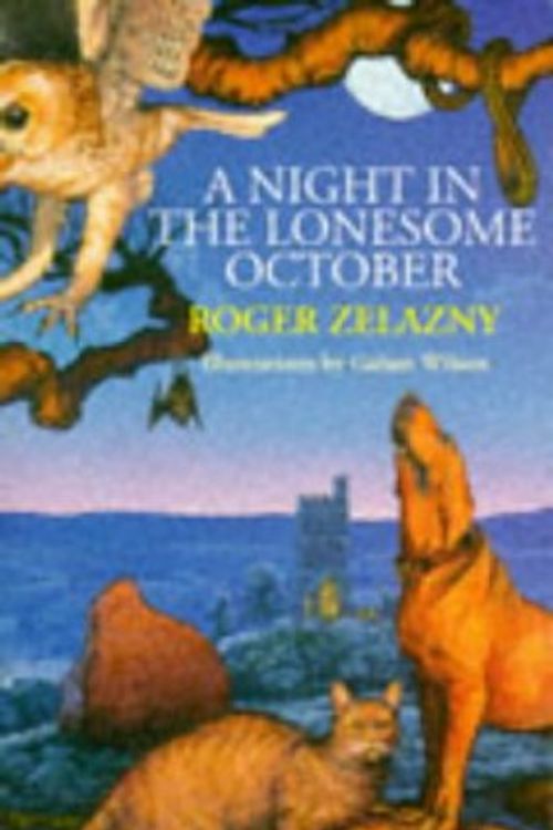 Cover Art for 9781857232172, A Night in the Lonesome October by Roger Zelazny