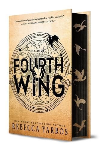 Cover Art for 9781649374042, Fourth Wing by Rebecca Yarros