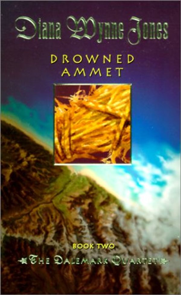 Cover Art for 9780613359405, Drowned Ammet by Diana Wynne Jones