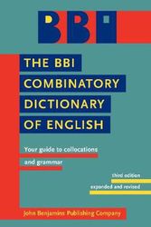 Cover Art for 9789027232618, The BBI Combinatory Dictionary of English by Morton Benson