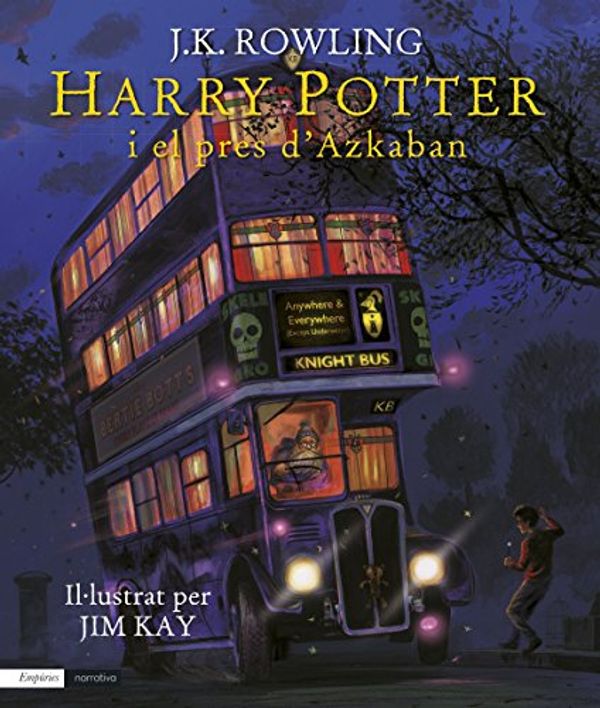 Cover Art for 9788417016128, Harry Potter i el pres d'Azkaban (edició il·lustrada) by J.k. Rowling
