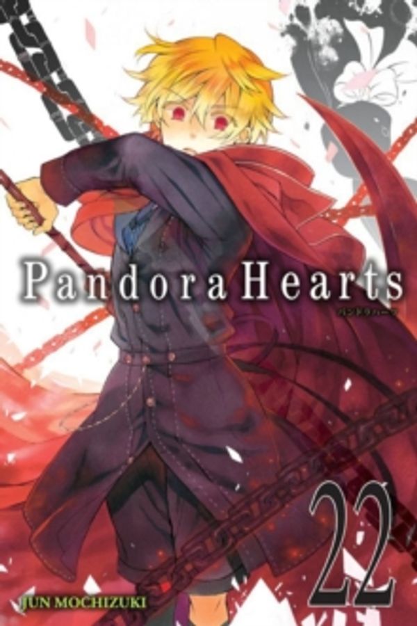 Cover Art for 9780316298131, Pandorahearts 22 by Jun Mochizuki