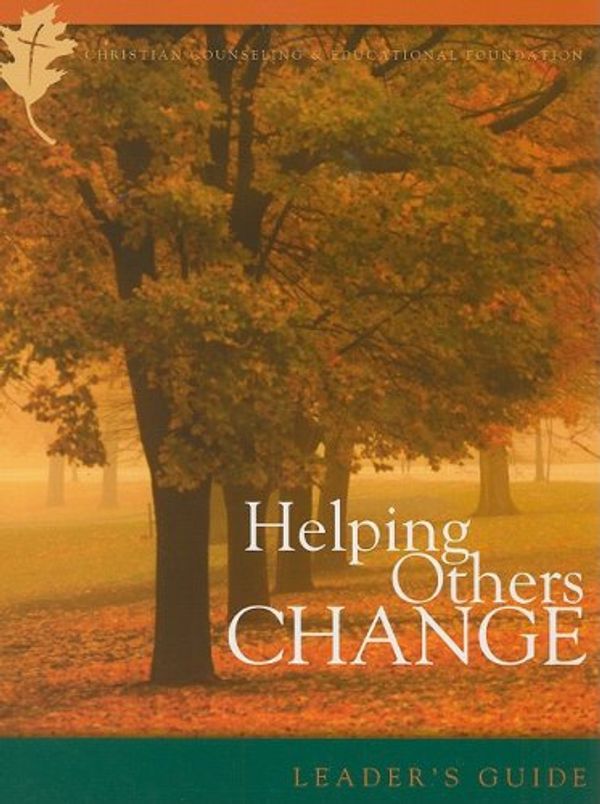 Cover Art for 9780976230878, Helping Others Change by Tripp, Paul David