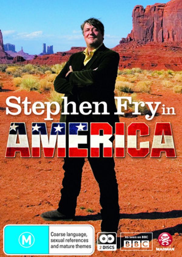 Cover Art for 9322225075443, Stephen Fry in America by Madman