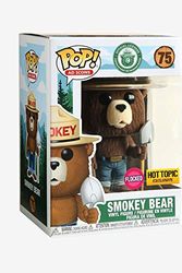 Cover Art for 0889698448628, POP! Funko Ad Icons - Smokey Bear - Flocked Limited Edition Exclusive by POP!