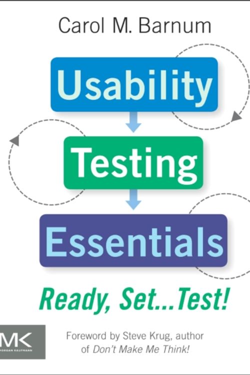 Cover Art for 9780123750921, Usability Testing Essentials by Carol M. Barnum