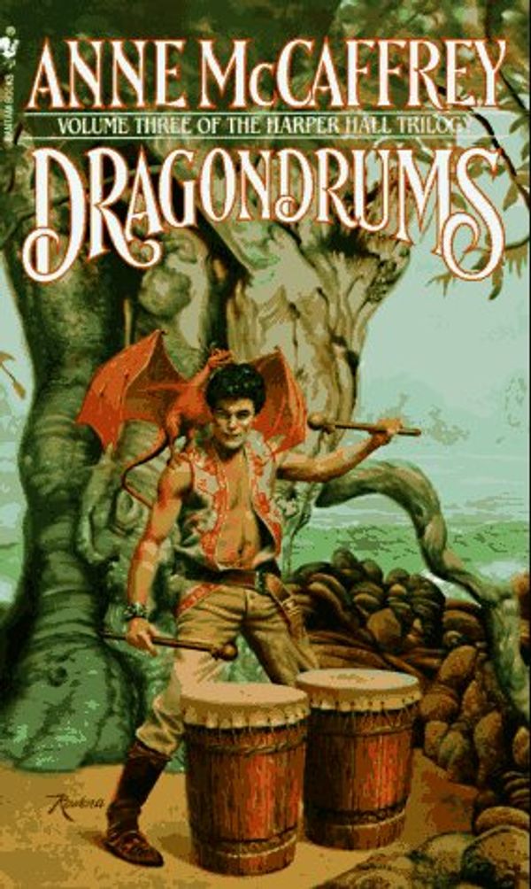Cover Art for 9780689306853, Dragondrums(An Argo Book) by Anne McCaffrey