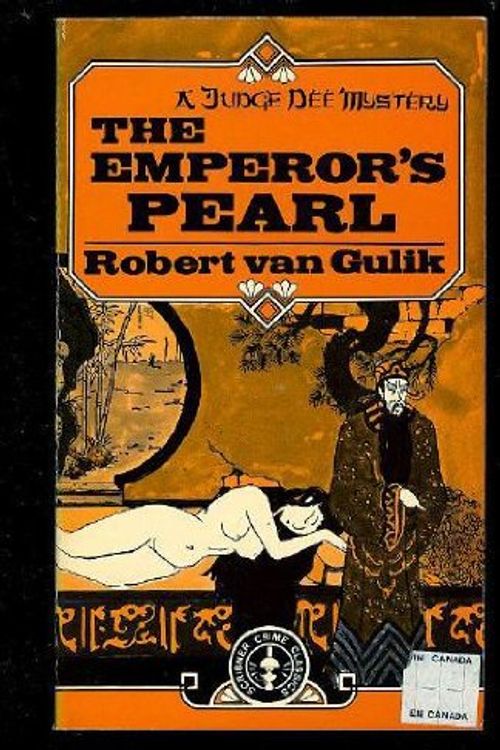 Cover Art for 9780684173184, The Emperor's Pearl by Robert van Gulik