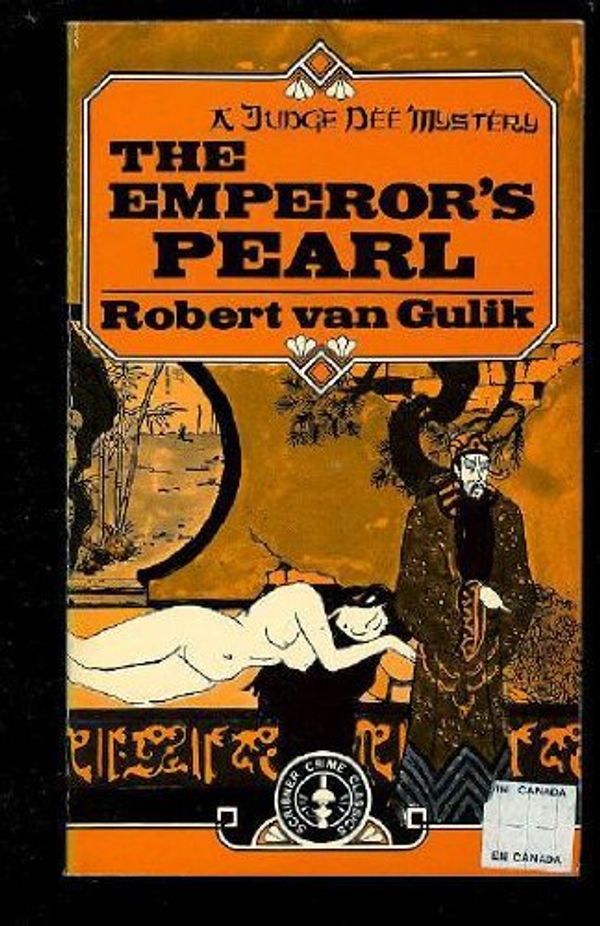 Cover Art for 9780684173184, The Emperor's Pearl by Robert van Gulik