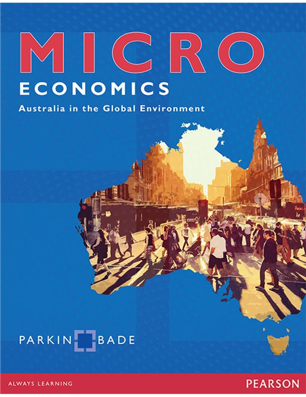 Cover Art for 9781486019625, MicroeconomicsAustralia in the Global Economy by Michael Parkin