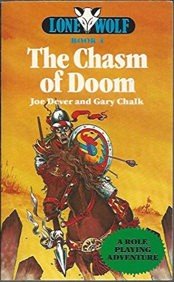 Cover Art for 9780099391807, The Chasm of Doom by Joe Dever, Gary Chalk