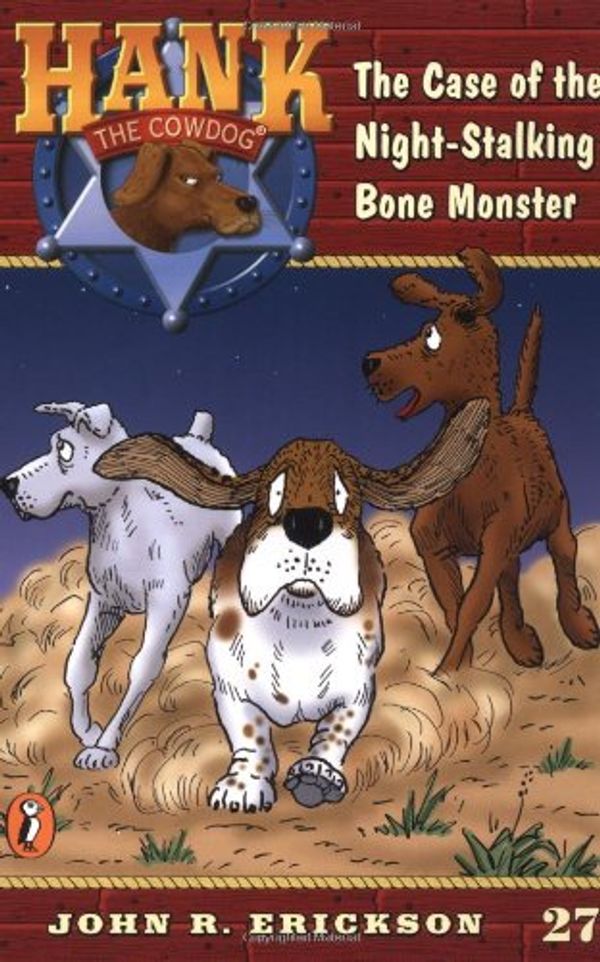 Cover Art for 9780141304038, The Case of the Night-Stalking Bone Monster by John R. Erickson