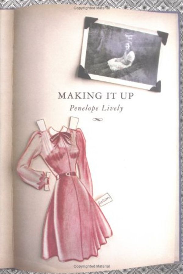 Cover Art for 9780670034475, Making It Up by Penelope Lively