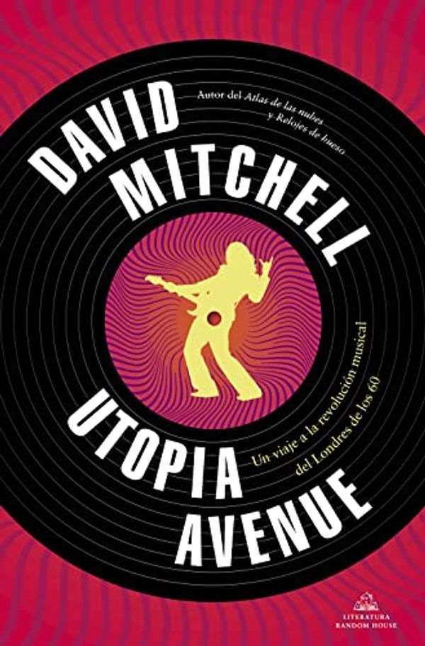 Cover Art for 9788439739654, Utopia Avenue by David Mitchell