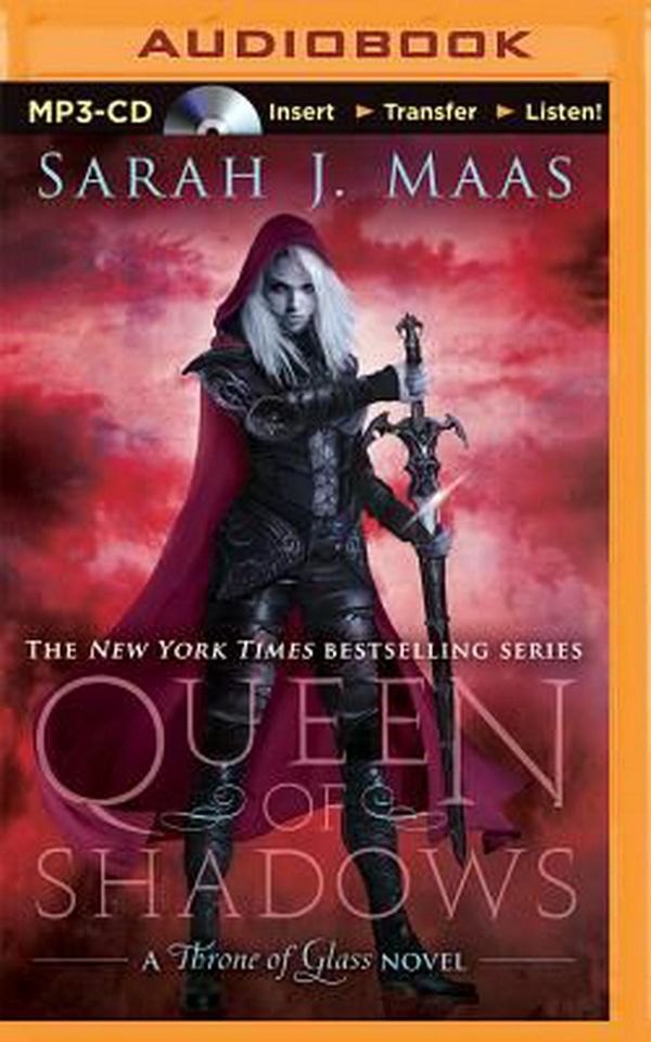 Cover Art for 9781491589991, Queen of Shadows (Throne of Glass) by Sarah J. Maas