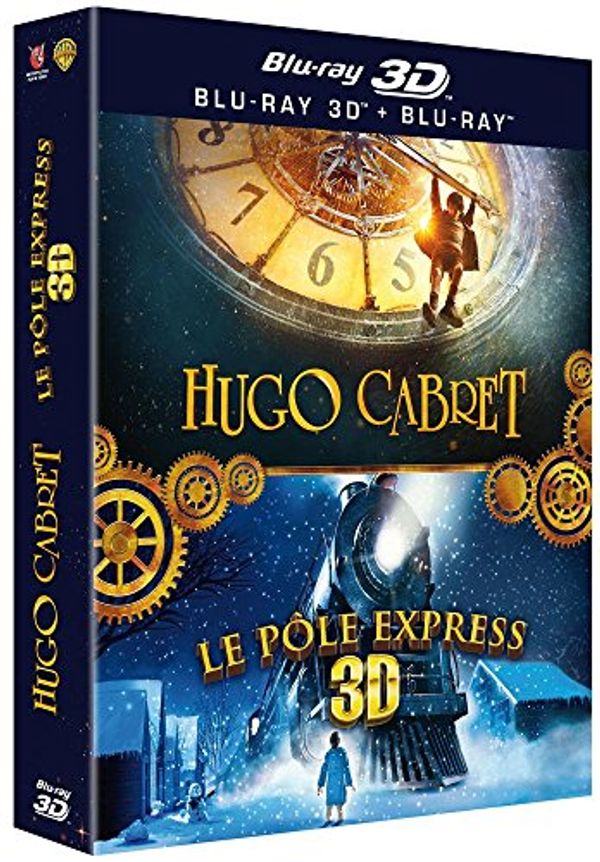 Cover Art for 5051889423126, Hugo Cabret + Le Pôle Express 3D [Blu-ray 3D] by Unknown