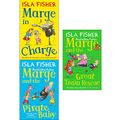 Cover Art for 9789123755110, Isla fisher collection 3 books set (marge in charge, marge and the pirate baby, great train rescue) by Isla Fisher