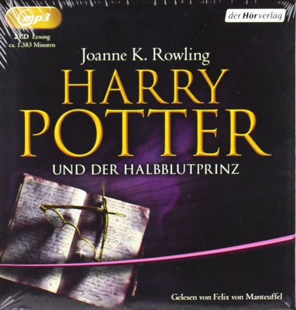 Cover Art for 9783867173834, Harry Potter 6 und der Halbblutprinz. Ausgabe für Erwachsene by J. K. Rowling, J.k. Rowling, Felix Von Manteuffel