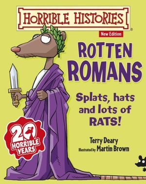 Cover Art for 9781407135779, Rotten Romans by Terry Deary