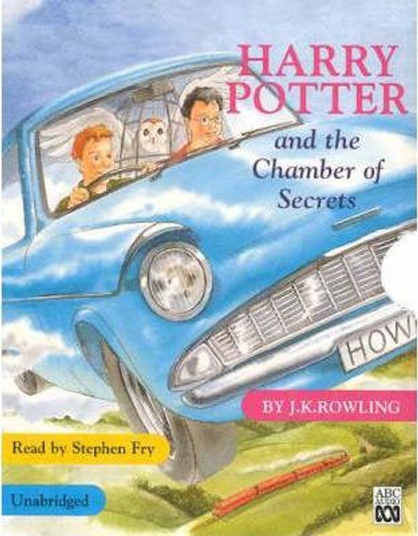Cover Art for 9780642556936, Harry Potter and the Chamber of Secrets by J. K. Rowling, Stephen Fry