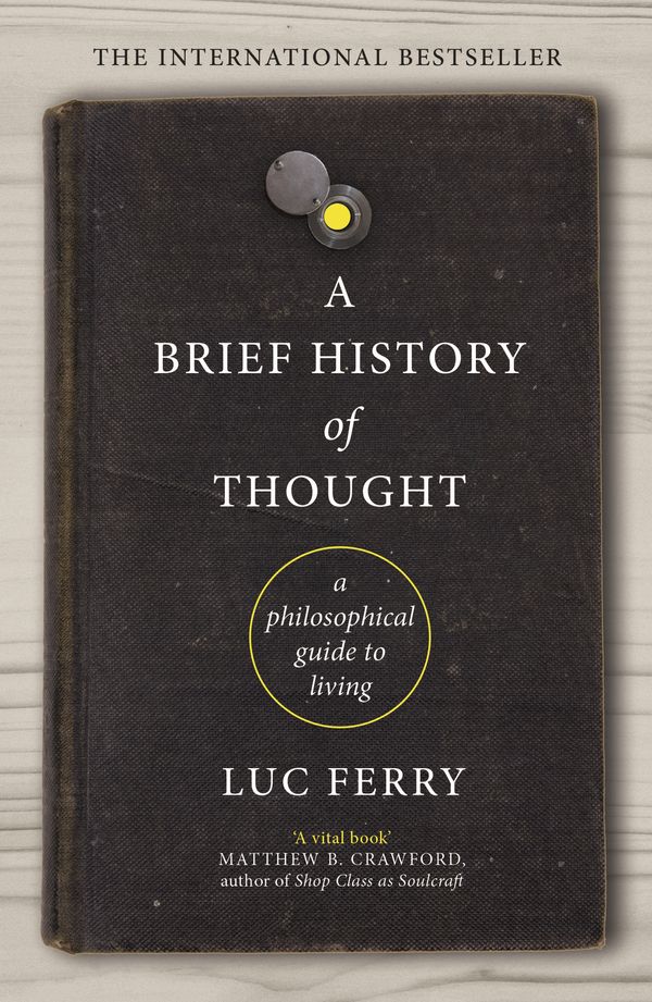 Cover Art for 9781847672872, A Brief History of Thought by Luc Ferry