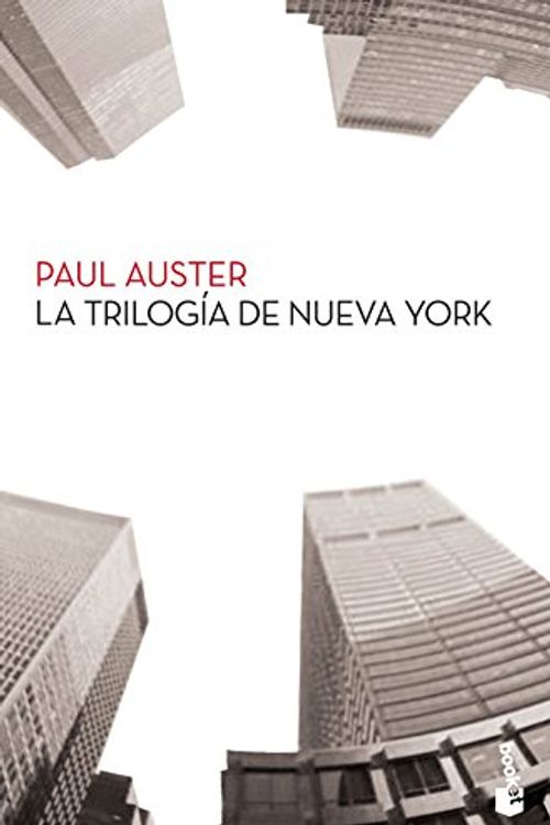 Cover Art for 9788432200397, La trilogía de Nueva York by Paul Auster