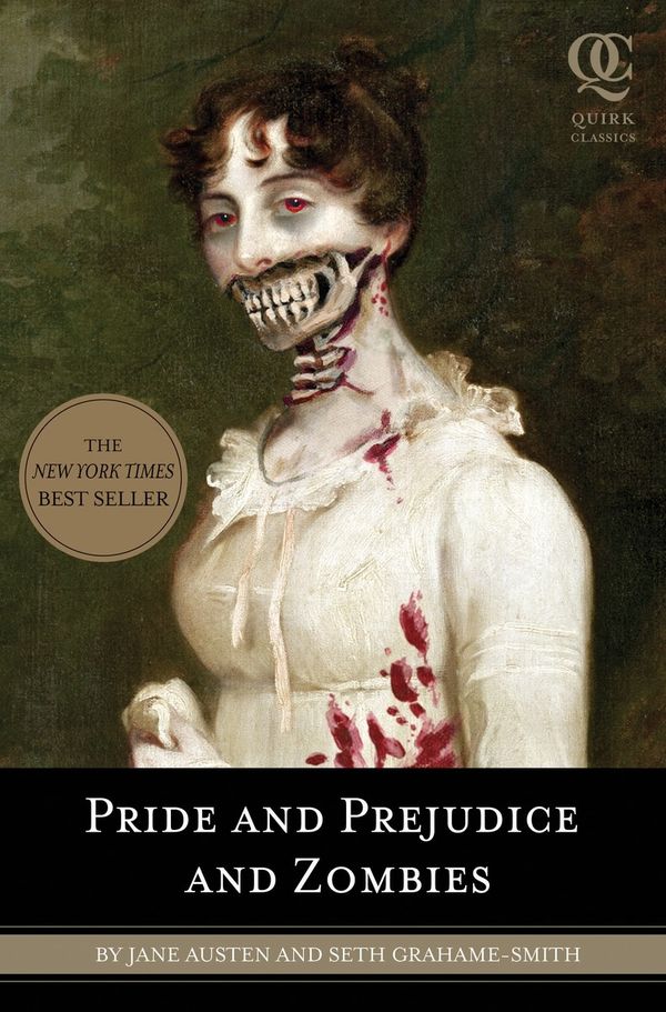 Cover Art for 9781594743344, Pride And Prejudice And Zombies by Jane Austen, Seth Grahame-Smith