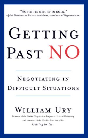Cover Art for 9780553371314, Getting Past No by William Ury