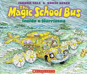 Cover Art for 9780780761711, The Magic School Bus Inside a Hurricane by Joanna Cole