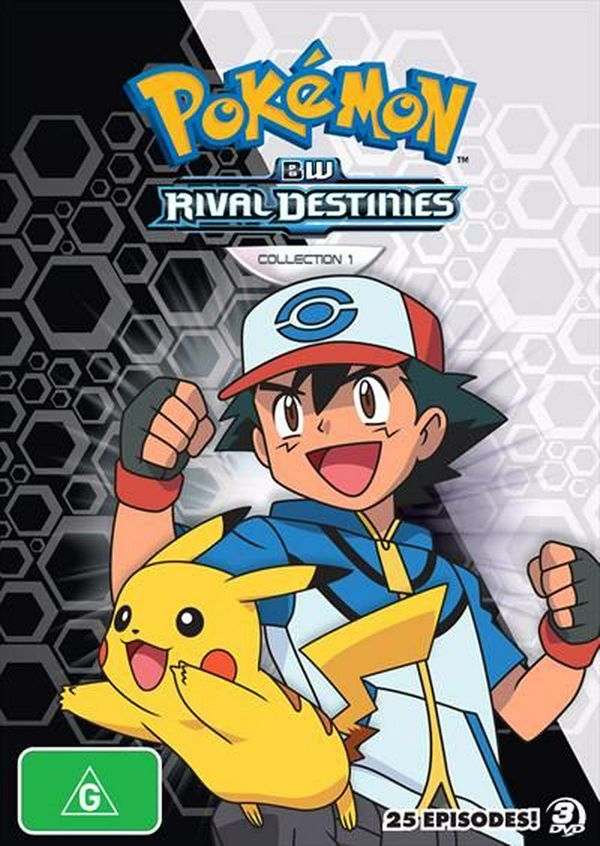 Cover Art for 9318500043580, Pokemon - Rival Destinies : Collection 1 by Beyond Home Entertainment