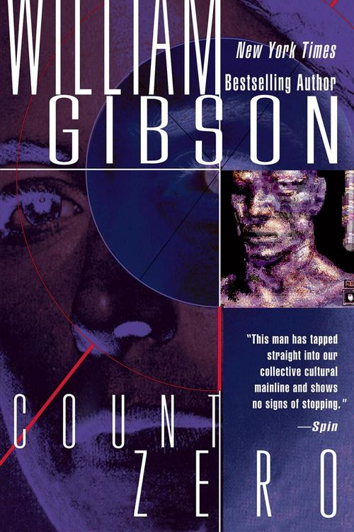 Cover Art for 9780441117734, Count Zero by William Gibson