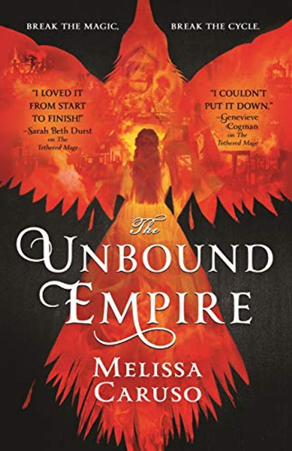 Cover Art for B07JZCTDY6, The Unbound Empire (Swords and Fire Book 3) by Melissa Caruso