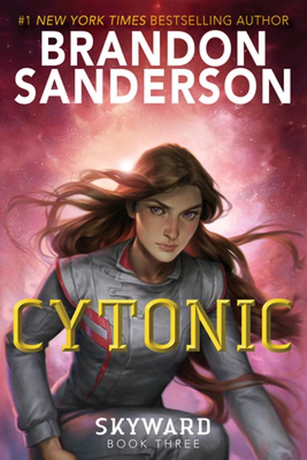 Cover Art for 9780399555862, Cytonic by Brandon Sanderson