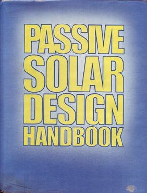 Cover Art for 9780442208103, Passive Solar Design Handbook by Bruce Anderson