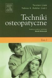 Cover Art for 9788376092553, Techniki osteopatyczne Tom 1 by Dobler Tobias K. Liem Torsten