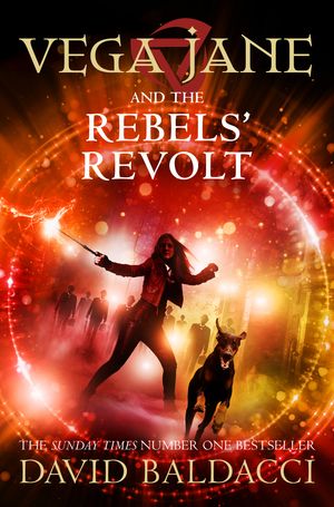 Cover Art for 9781529037968, Vega Jane and the Rebels' Revolt by Tomislav Tomic
