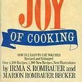 Cover Art for 9780451086259, The Joy of Cooking: Volume 1 by Irma S. Rombauer, Marion Rombauer Becker